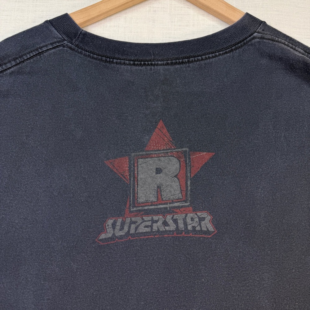 VTG WWE Edge Superstar Shirt Sleeveless 3XL Distressed Tee Men Black Rated R USA - Picture 5 of 8